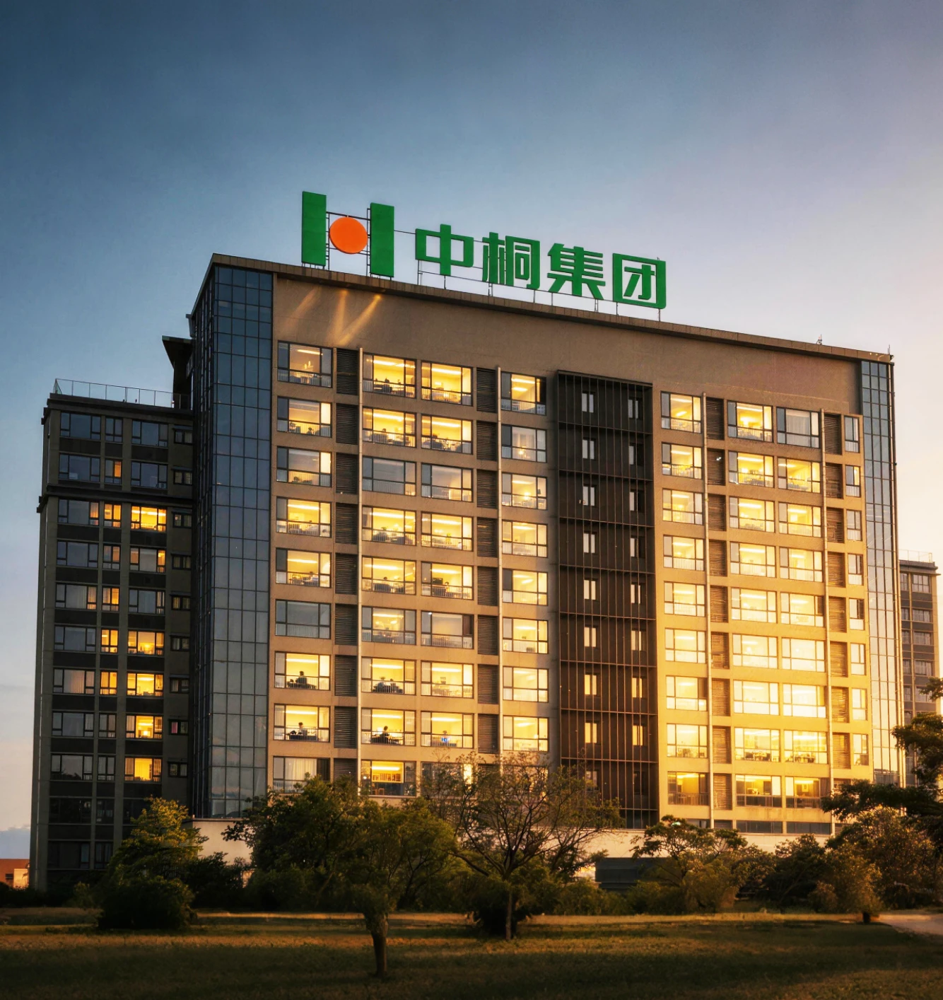 中桐集团大楼